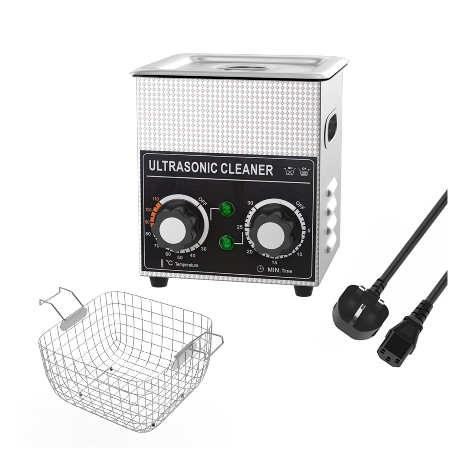 CHENL Ultrasonic Cleaner 2L Tool Phone Repair Timer Heater Ultrasonic Washing Machine Cleaner ,Wide Use