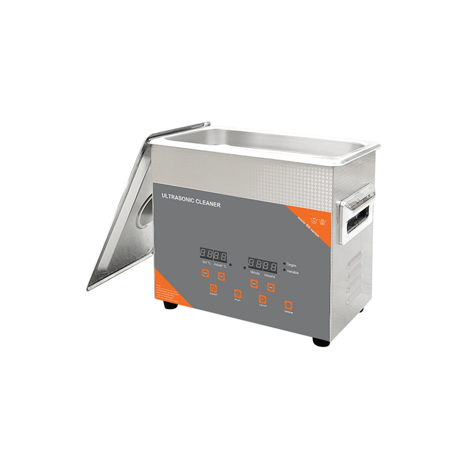 Ultrasonic Cleaner 3L 120W With Heater Timer Degas 40khz Wash Jewelry Ring Oil Rust Removal Surgical Clinic Dental Tool ,Strong Cleaning