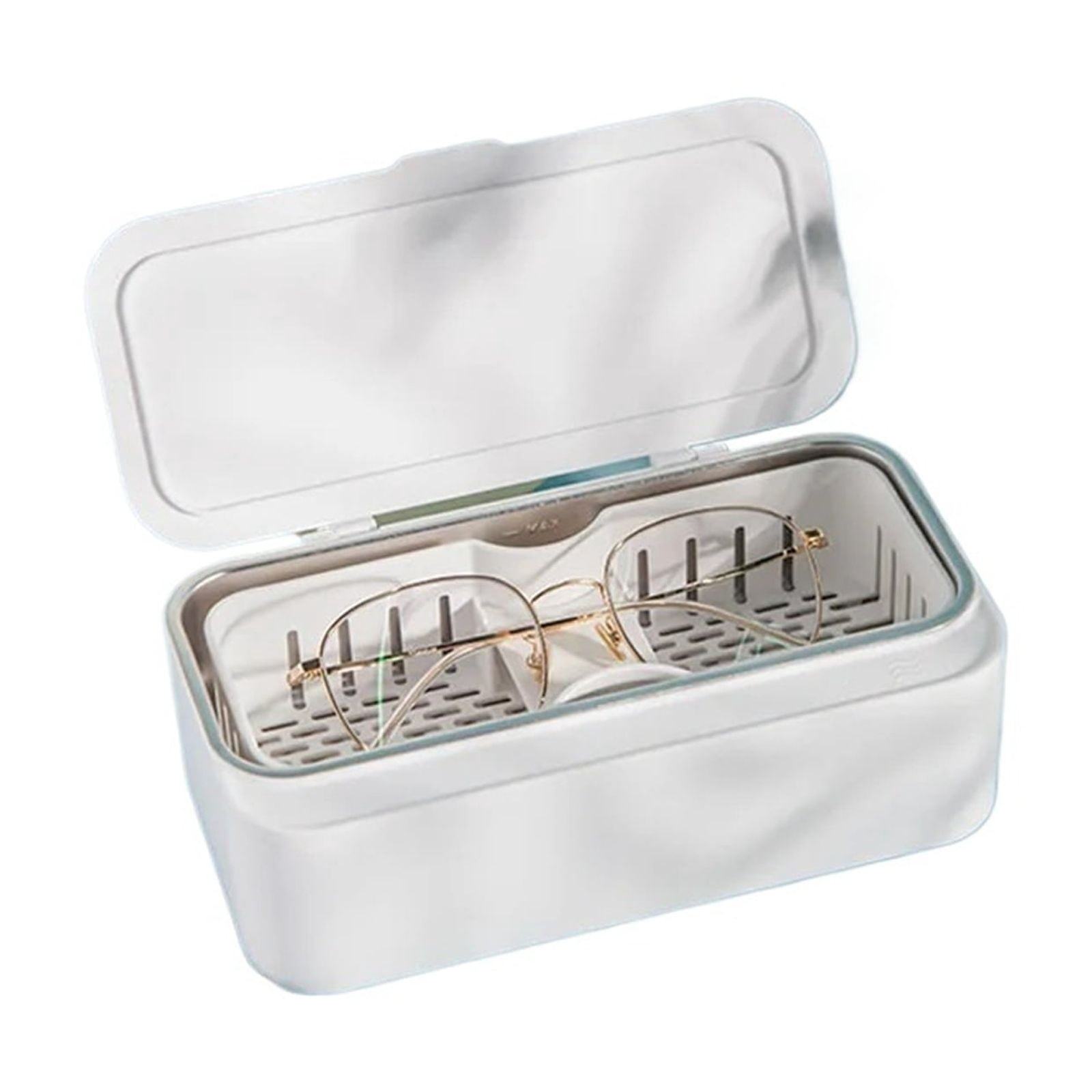 Ultrasonic Cleaner 45000Hz Glasses Watch Ultrasonic Cleaning Tank Wash, High Frequency