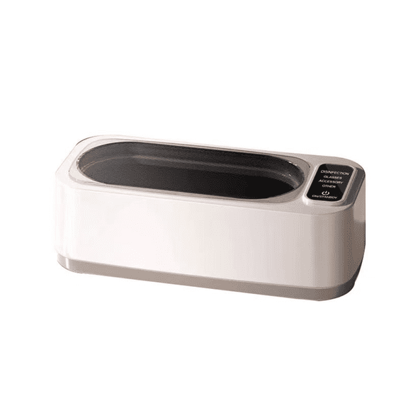 Ultrasonic Cleaner 48KHz 24W - 350ML 304 Stainless Steel Tank, Dual Cleaning Modes for Jewelry , Eyeglasses, Watch Strap, Denture, Retainer, Coins, Razors, Makeup Tools