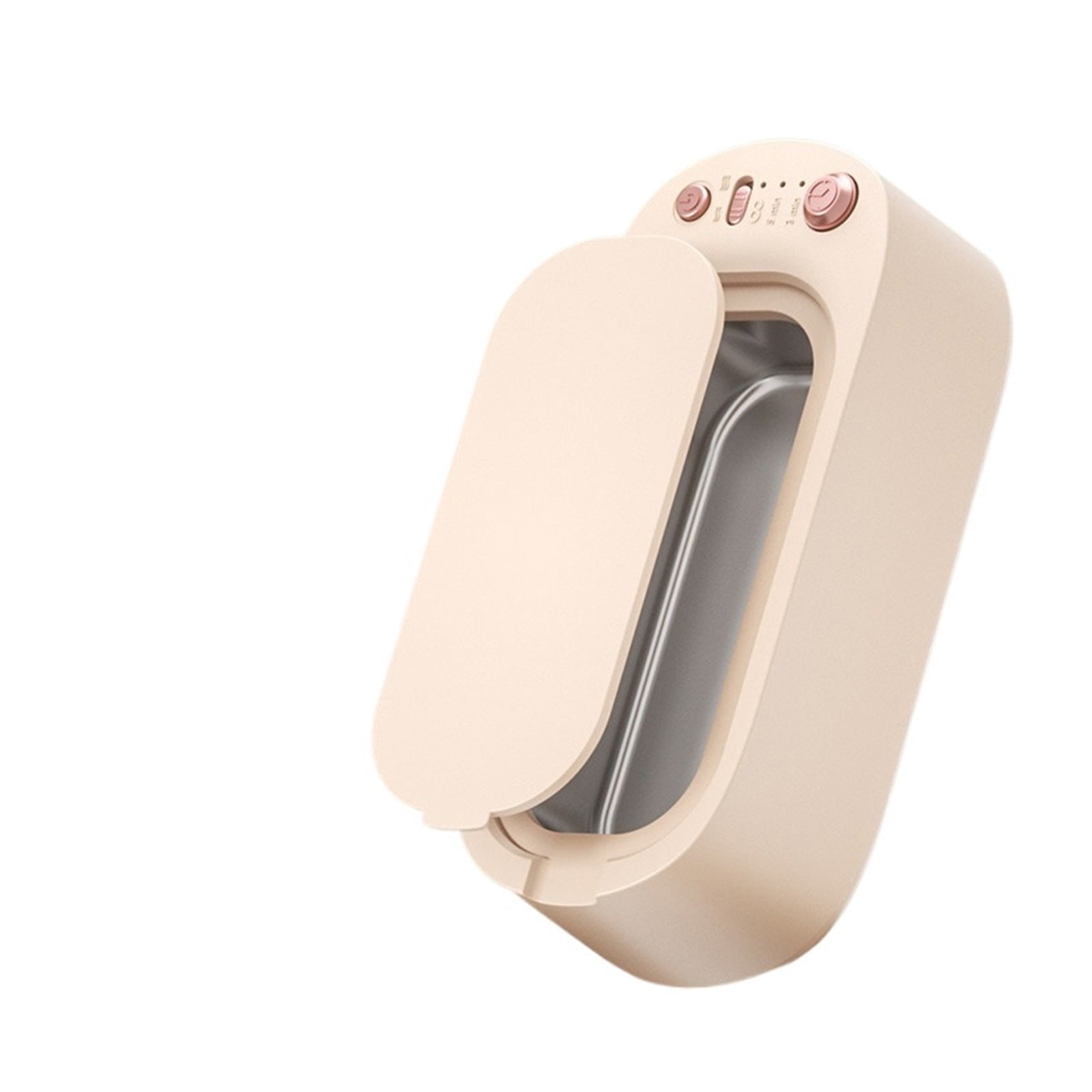 Ultrasonic Cleaner 550ml Portable Household Cleaning Machine Jewelry Cleaner Machine Ring ,Convenient to Use