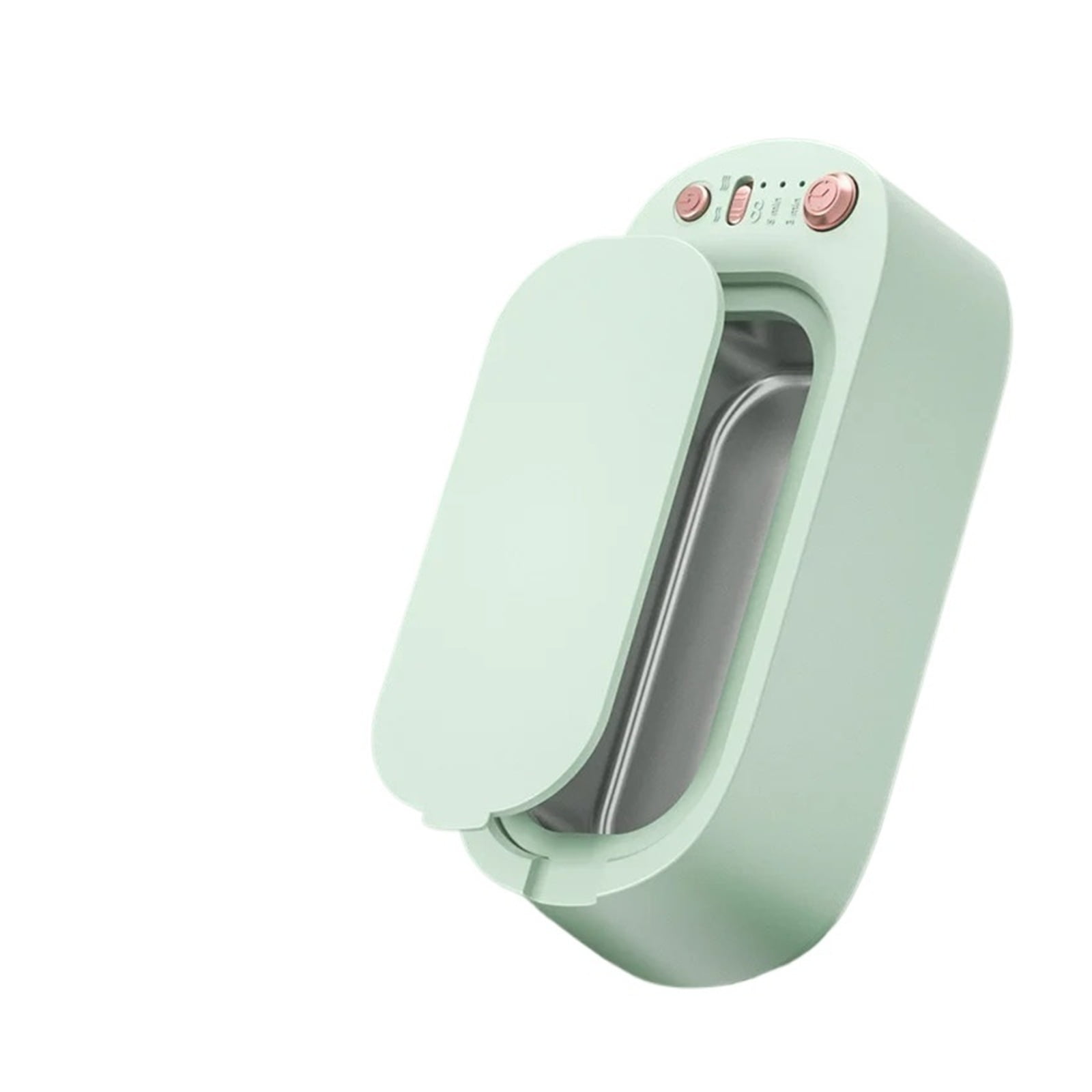 Ultrasonic Cleaner 550ml Portable Household Cleaning Machine Jewelry Cleaner Machine Ring