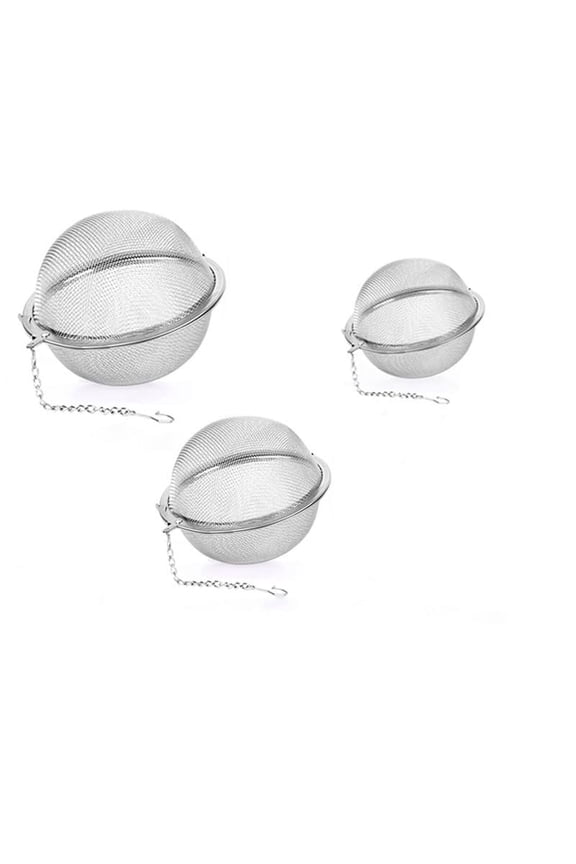 Ultrasonic Cleaner Basket, Stainless Steel Basket for Ultrasonic Jewelry Cleaner,Small Part and Jewelry Cleaner Solution, 3-Pack 1.95, 2.73, 3.51 Inch