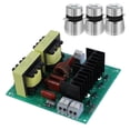 thumbnail image 1 of Ultrasonic Cleaner Circuit Board Kits, 150W 40KHz Power with 3 Transducers for Efficient Cleaning, 1 of 8