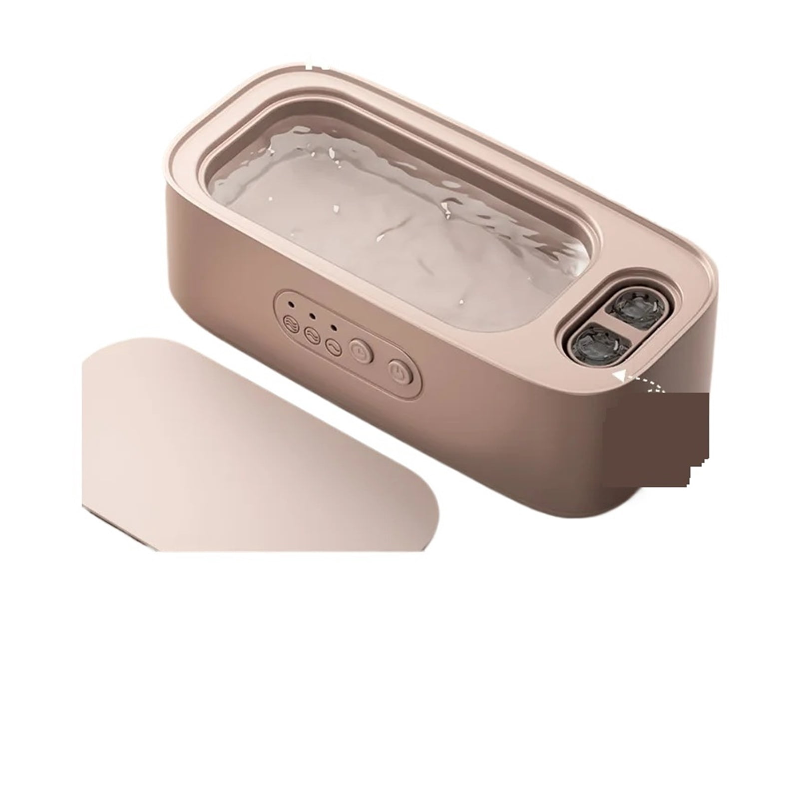 Ultrasonic Cleaner Contact Lens Cleaning Bin Glasses Cleaning Machine 48Khz Jewelry Cleaner ,Convenient to Use