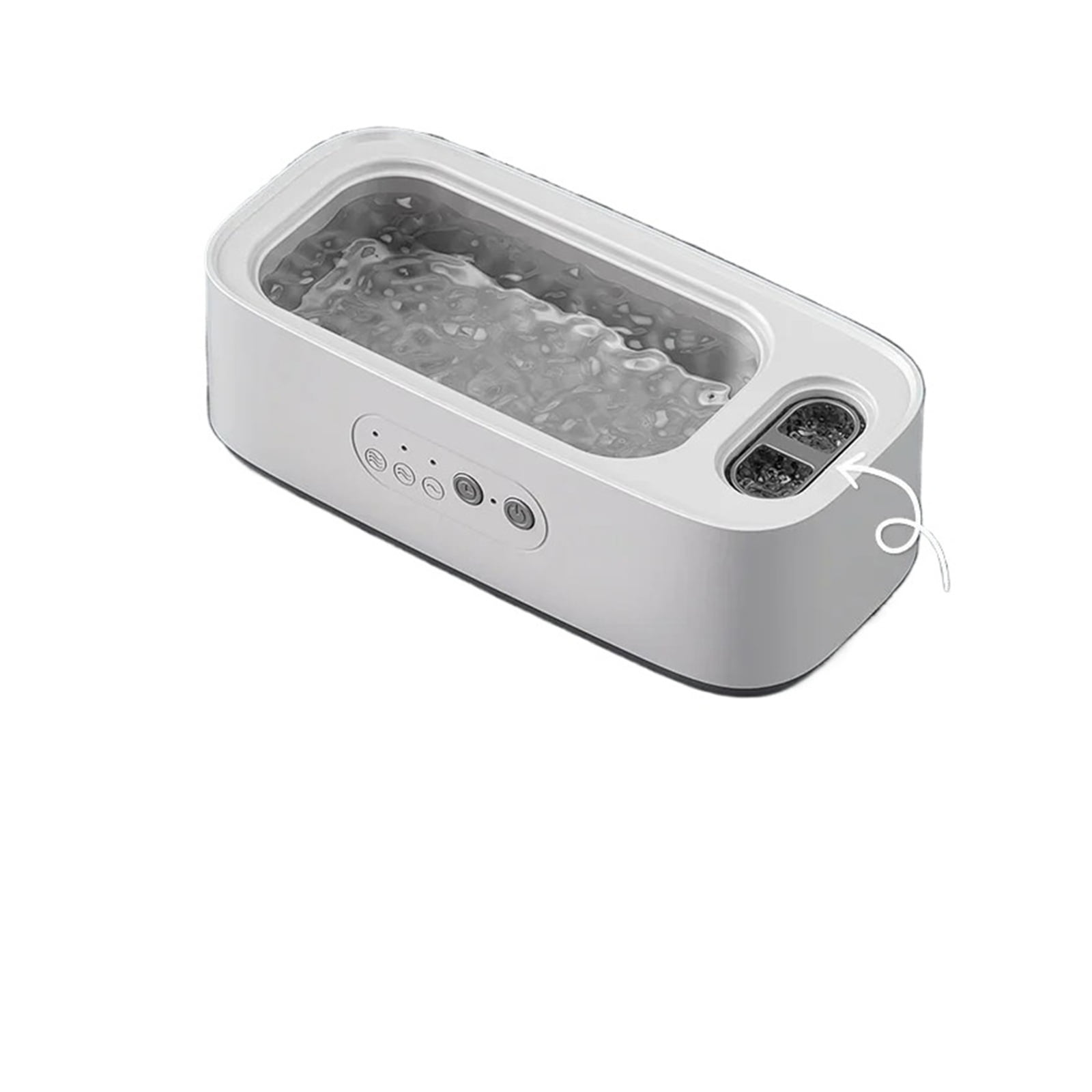 Ultrasonic Cleaner Contact Lens Cleaning Bin Glasses Cleaning Machine 48Khz Jewelry Cleaner