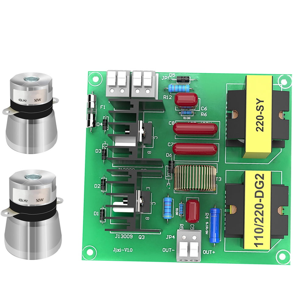 Ultrasonic Cleaner Driver Circuit Board 150W+2X40KHz 50W Vibration Head