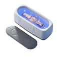 thumbnail image 1 of Ultrasonic Cleaner Glasses Watch Gold Diamond Multi-Functional Cleaning Machine Jewelry Portable ,Convenient to Use, 1 of 5