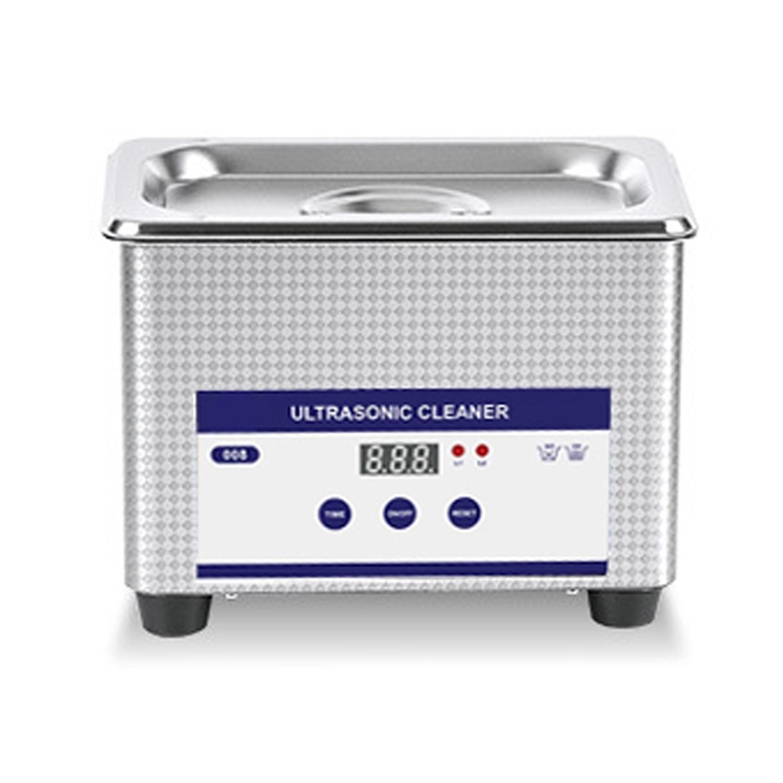 Ultrasonic Cleaner Glasses Watches Dentures High Frequency Vibration Cleaning Machine for Eyewear