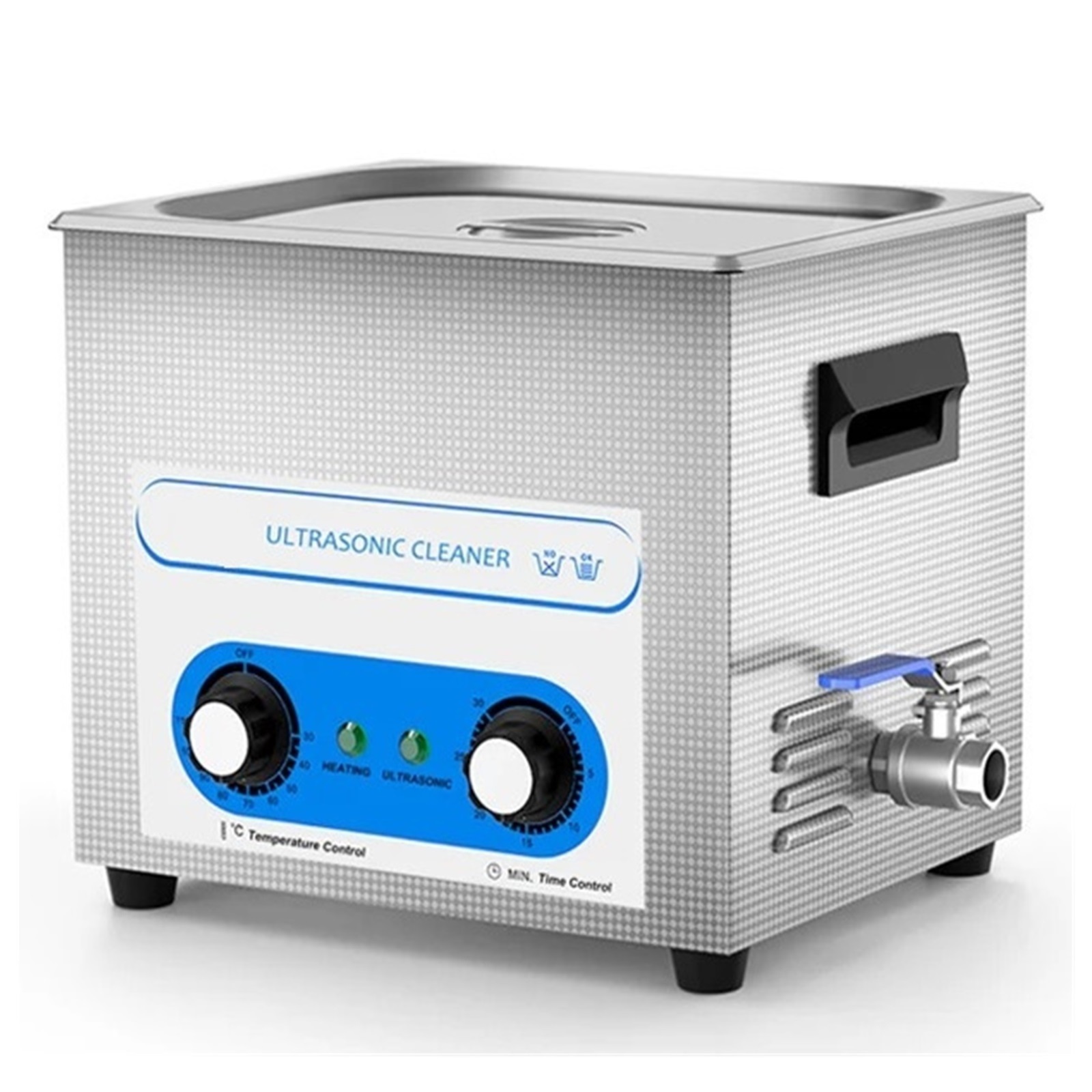 Ultrasonic Cleaner Heated Ultra Cleaner Machine with Timer Ultrasound Bath for Carburetor Tools Part