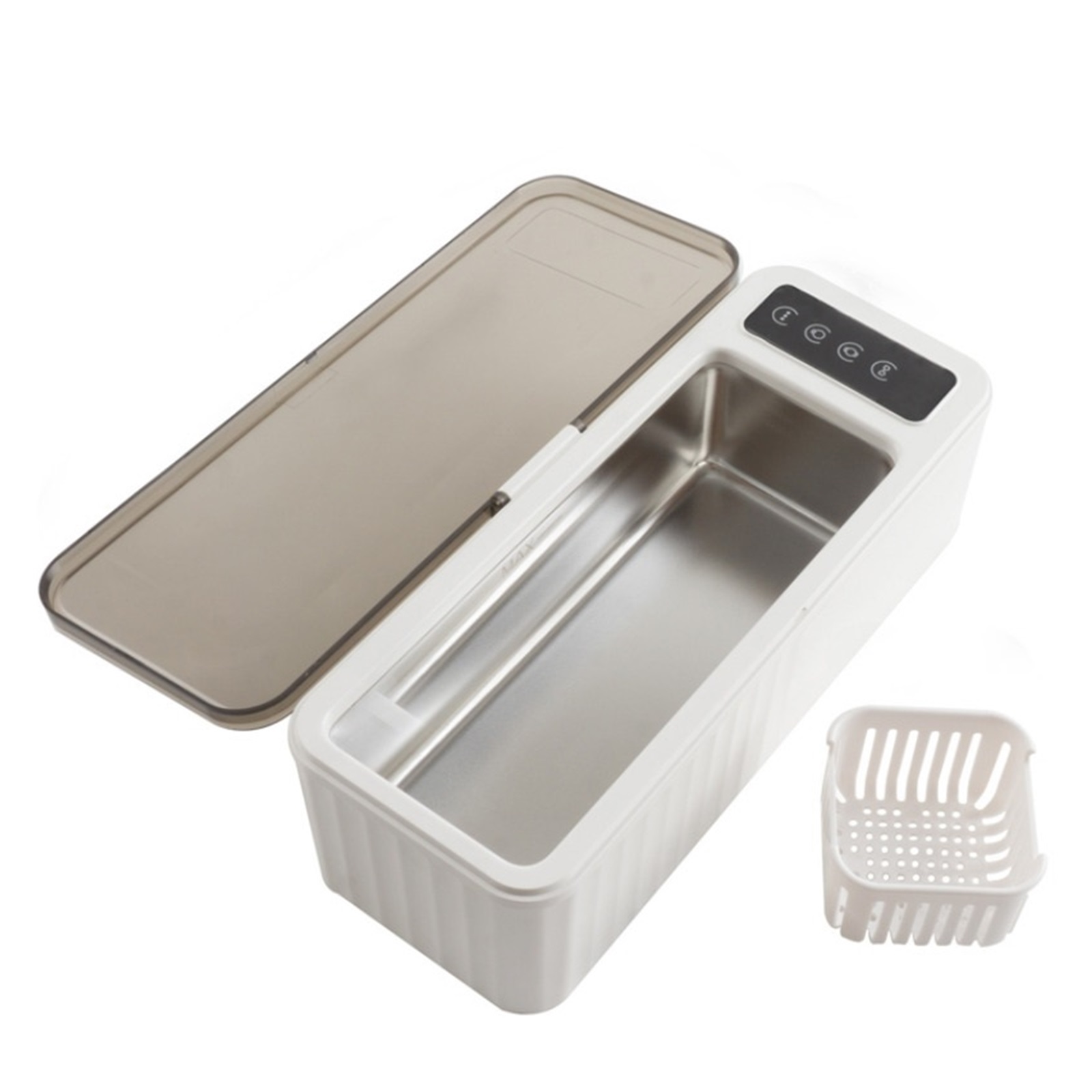 Ultrasonic Cleaner High Frequency Vibration Ultrasonic Cleaner for Jewelry Eyeglasses Watches Rings