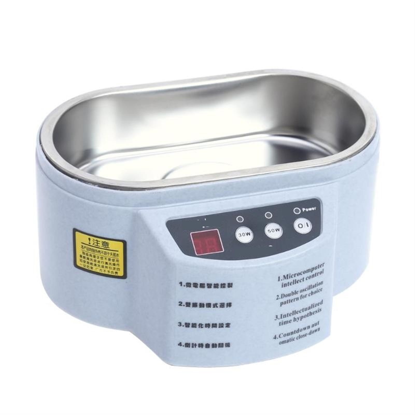 Ultrasonic Cleaner Intelligent Control For Jewelry Glasses Circuit Board Cleaning Machine Mini Sonic Cleaner Bath ,Strong Cleaning