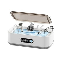 Ultrasonic Cleaner Machine Eyeglass High-Frequency Vibration Cleaning for Glasses Jewelry Denture