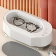 thumbnail image 1 of Ultrasonic Cleaner Machine, Portable Professional Ultrasonic Cleaner for Jewelry, Eyeglasses, Rings, Coins, Denture, Utensils, Chain, 1 of 11