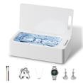 thumbnail image 1 of Ultrasonic Jewelry Cleaner Machine for Eyeglass, Sunglasses, Ring, Watch Strap, One-Touch Operation, 3 Timer Modes, 1 of 8