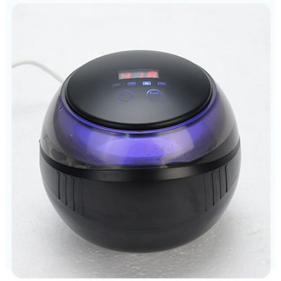 Ultrasonic Cleaner Retainer Cleaning Machine 45kHz Portable Retainer Cleaner Ultra Sonic Cleaner Pod for Mouth Guard Denture-Professional Dental Cleaning Aligner Braces Night Guard