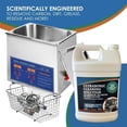 thumbnail image 1 of Ultrasonic Cleaner Solution for Carburetors and Engine Parts (1 Gallon), 1 of 3