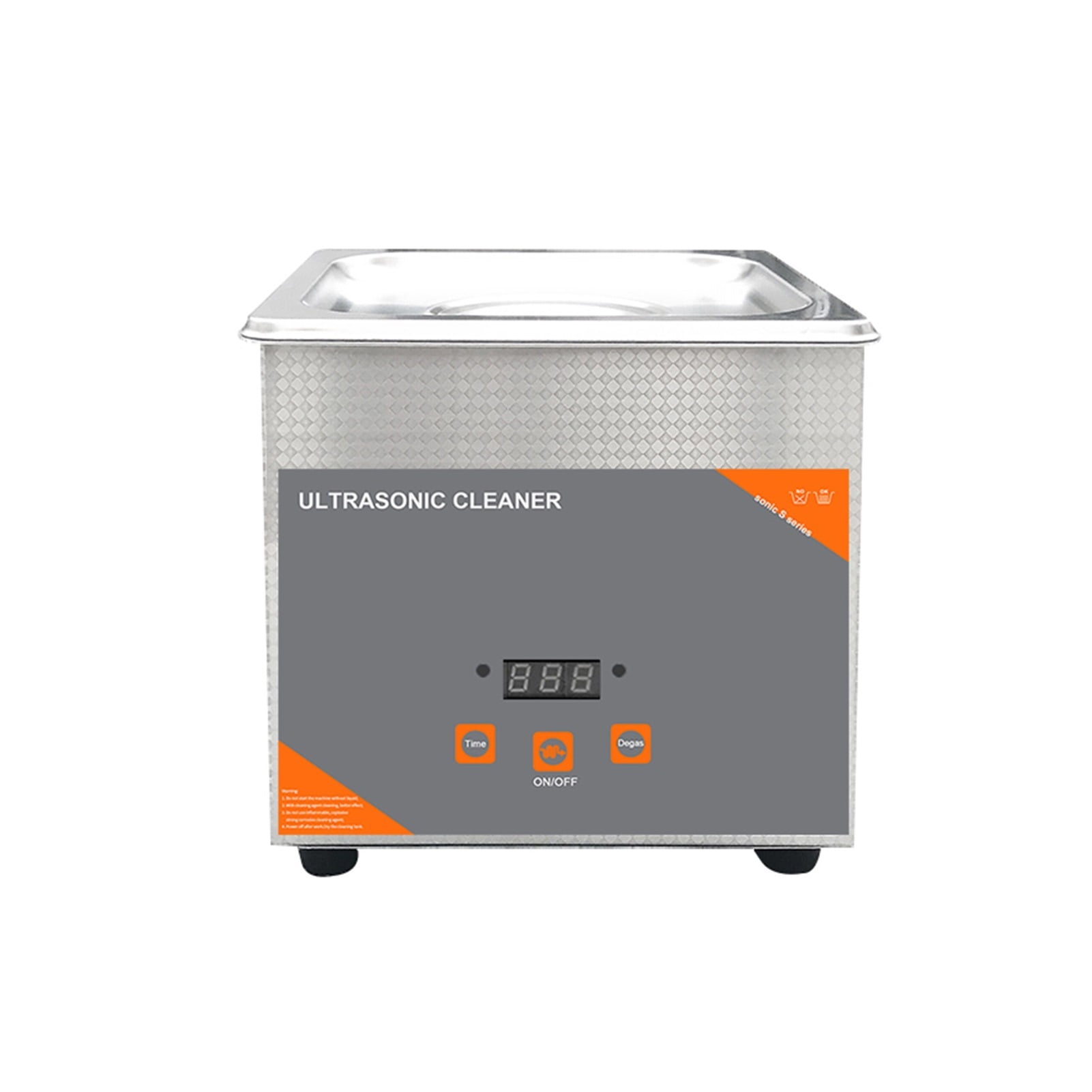 Ultrasonic Cleaner Timer 60W For Jewelry Watch Glasses Dental Razor Beauty Brush Bath Ultrasound Sonic 1000ml ,Strong Cleaning