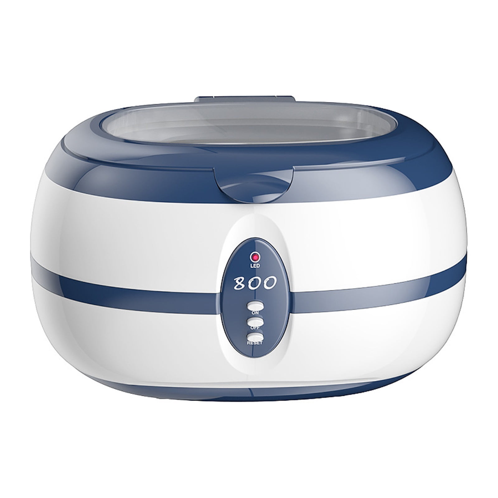 Ultrasonic Cleaner Ultra Bath Cleaner Mouth Guards Jewelry Watch Glasses Ultrasound