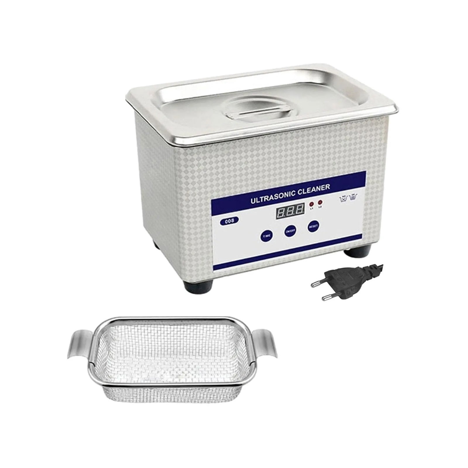 Ultrasonic Cleaner Ultrasound Glasses Jewelry Cleaner 40KH High Frequency Ultrasonic Washing Bath for Glasses Jewelry Cleaning