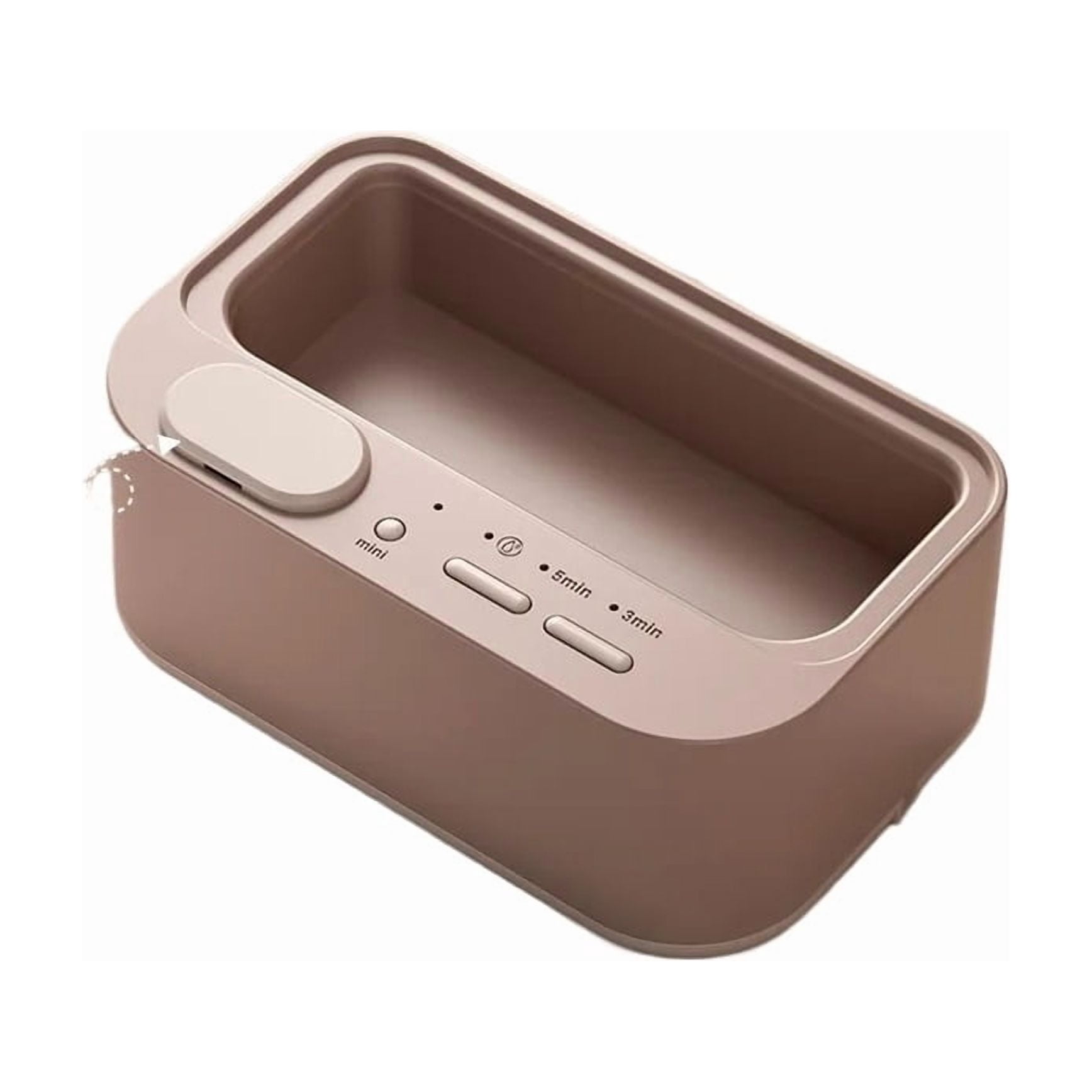 Ultrasonic Cleaner Upgrated Contact Lens Cleaning Machine Jewelry Cosmetic Contact Lenses Makeup Brush High Ultrasonic