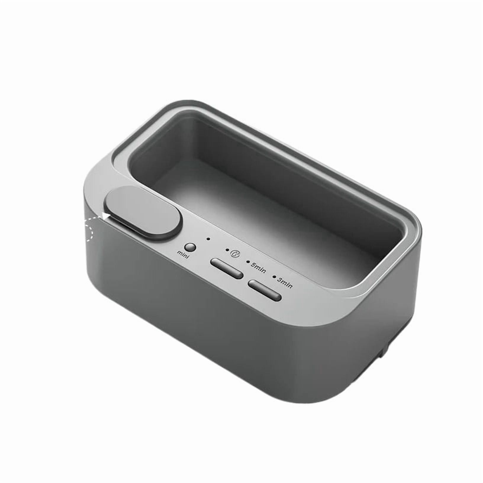 Ultrasonic Cleaner Upgrated Contact Lens Cleaning Machine Jewelry Cosmetic Contact Lenses Makeup Brush High Ultrasonic