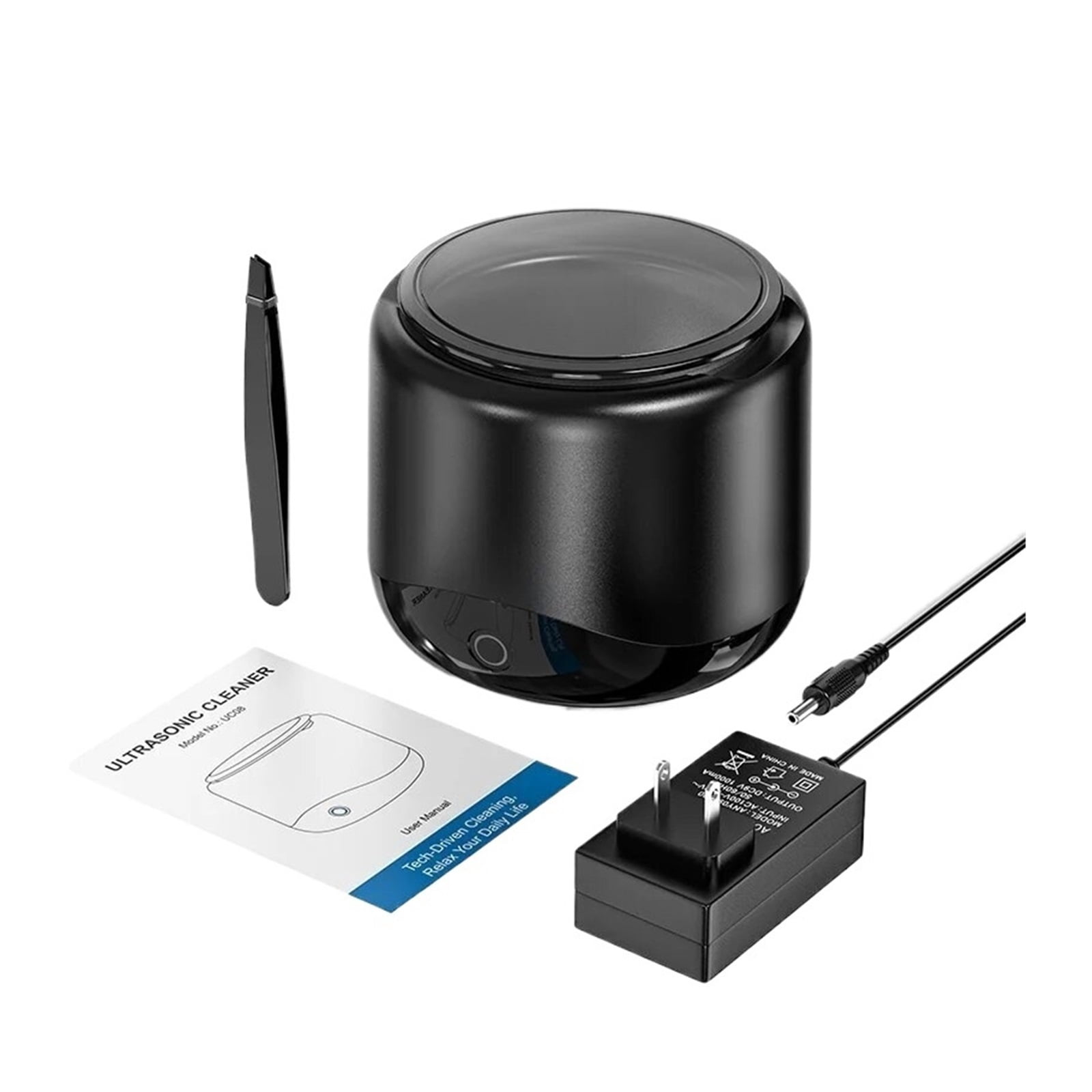Ultrasonic Cleaner for Dentures 42-45KH Professional Ultrasonic Cleaning Machine for All Jewelry Watche Household Washer