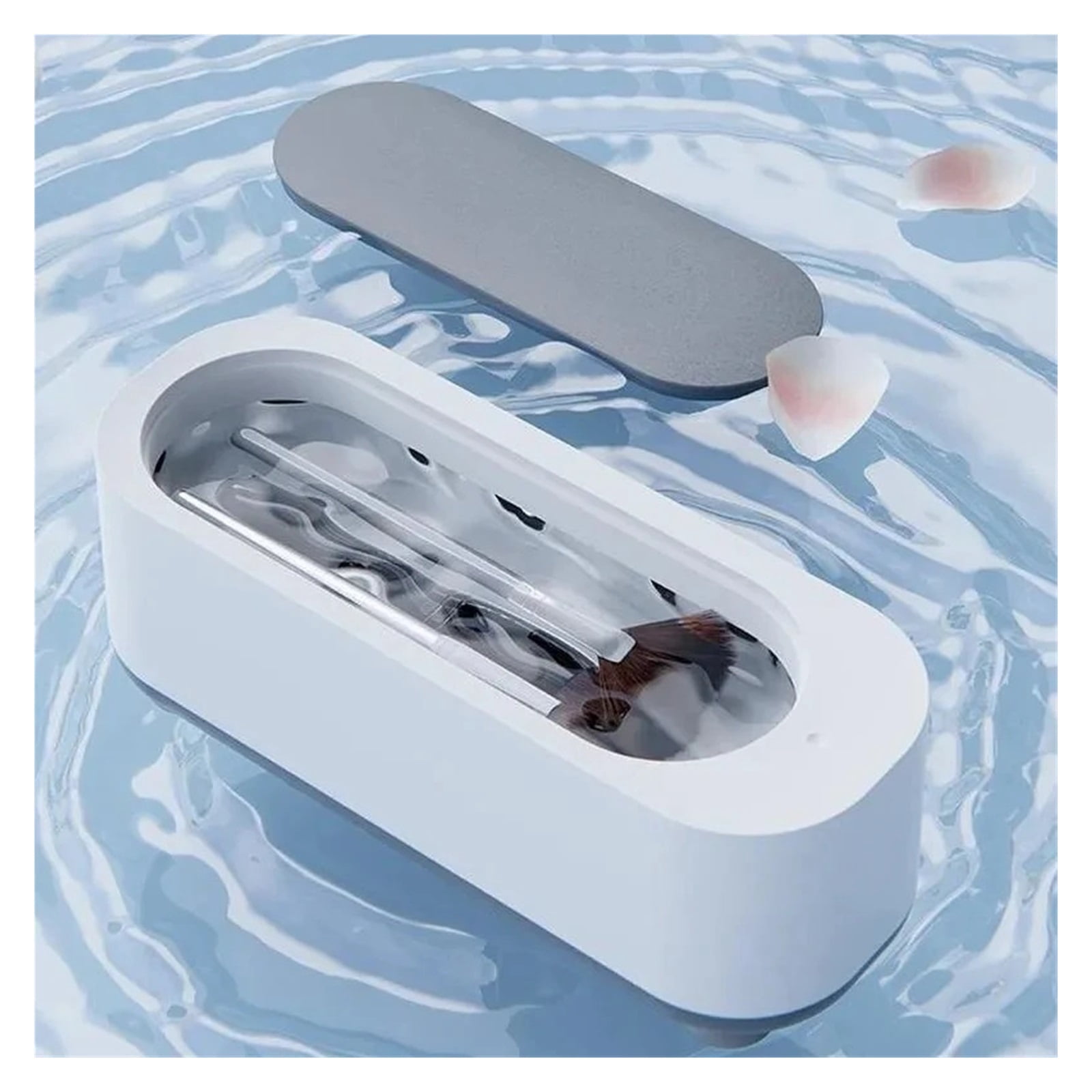 Ultrasonic Cleaning Machine 45000Hz High Frequency Vibration Wash Cleaner Washing Jewelry Glasses
