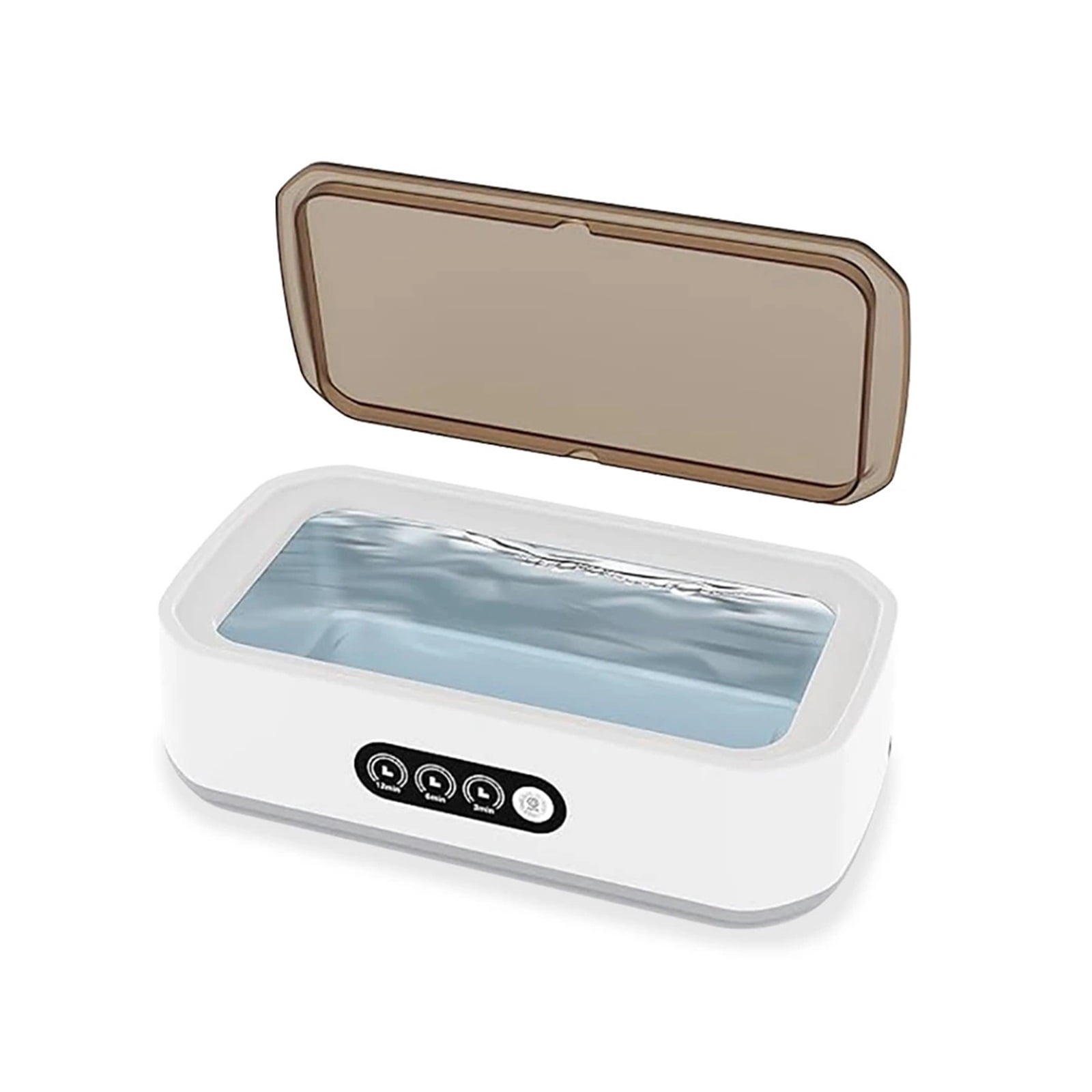 Ultrasonic Cleaning Machine 650ml High-frequency Vibration 360°All-Round Clean For Glasses Jewelry Professional Cleaner