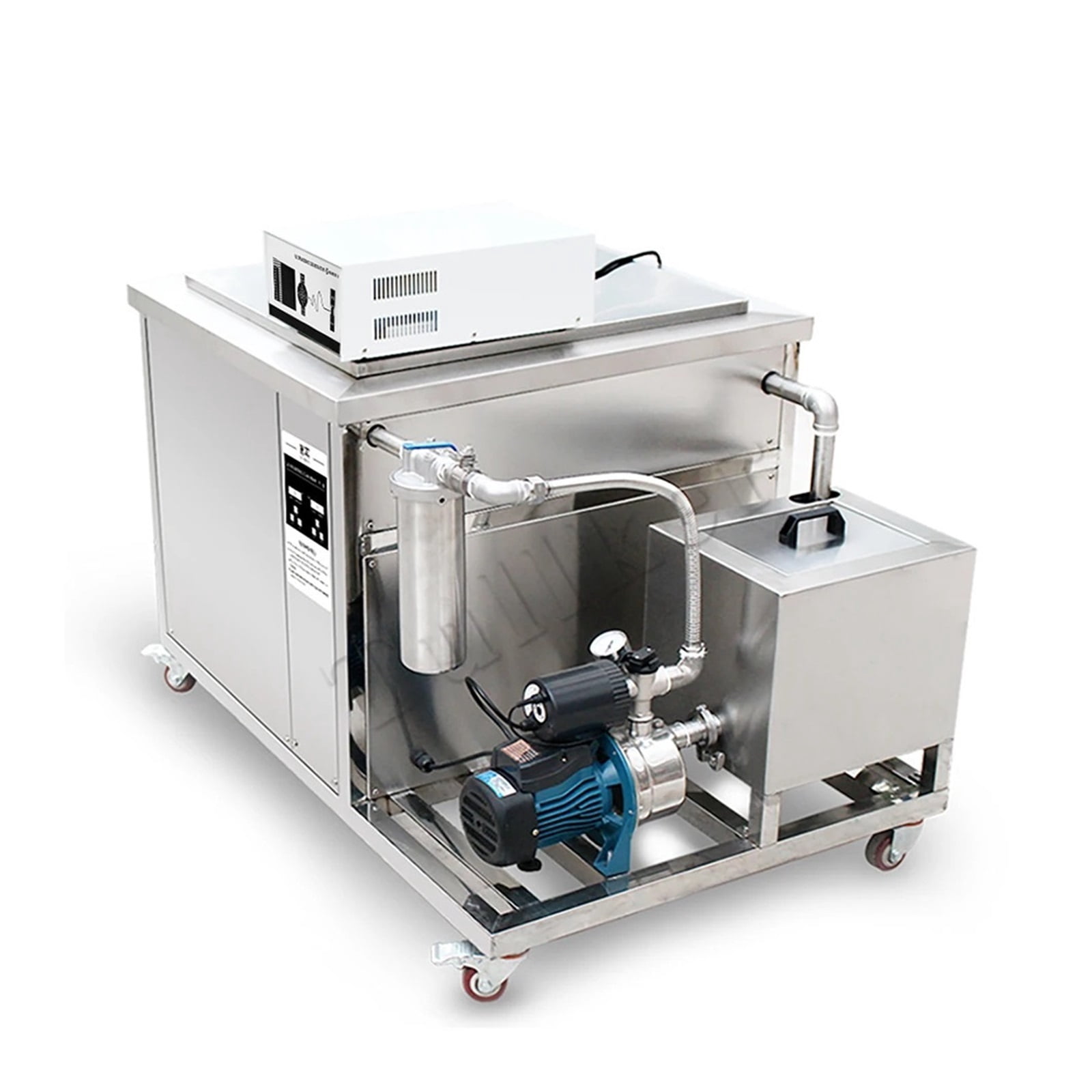 Ultrasonic Cleaning Machine 88L Filter Bearing Ultrasound Cleaner Hardware Engine Remove Oil Rust Cylinder Head