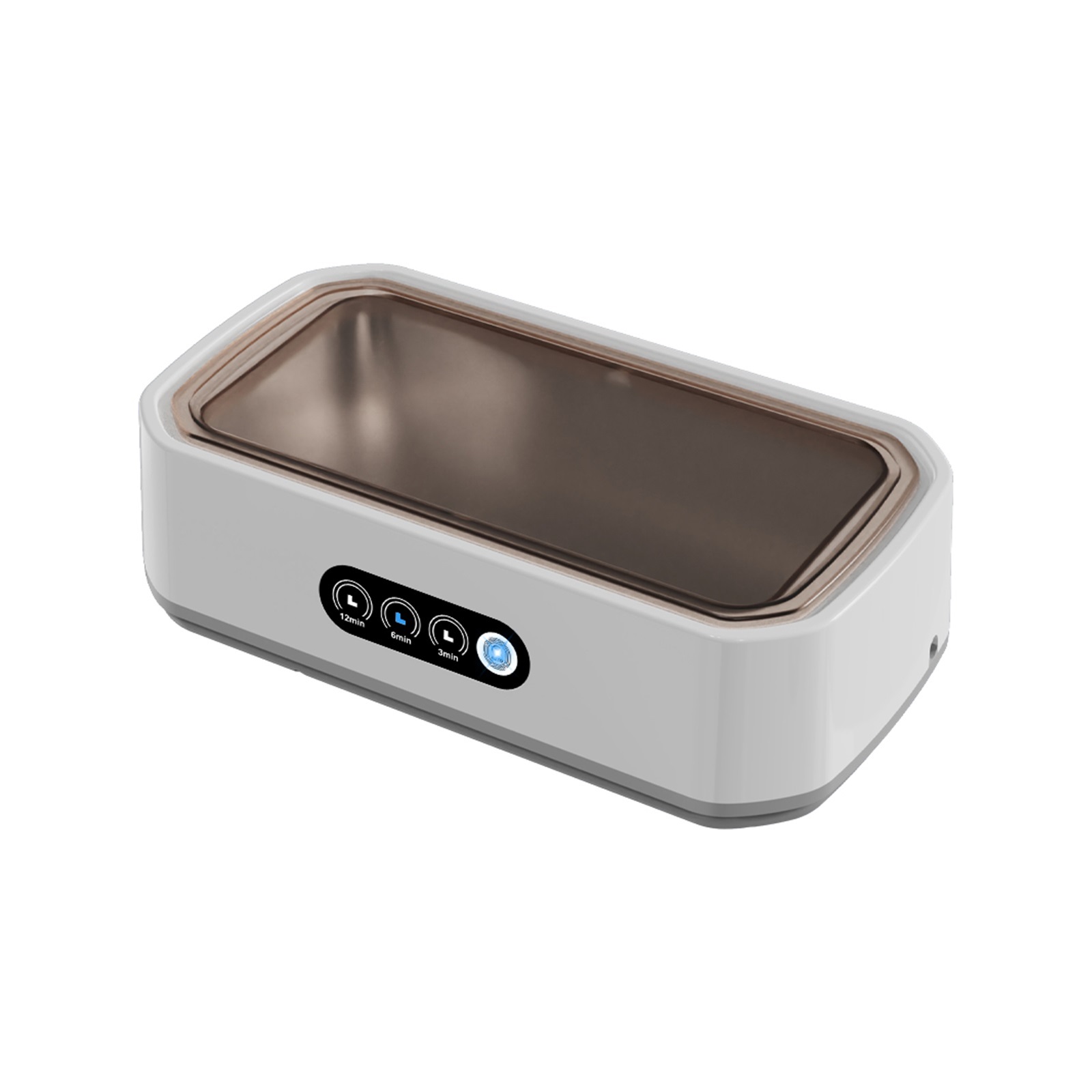 Ultrasonic Cleaning Machine Glasses Cleaning Machine Capacity 650ML Jewelry Braces Professional Cleaner Frequency Vibration