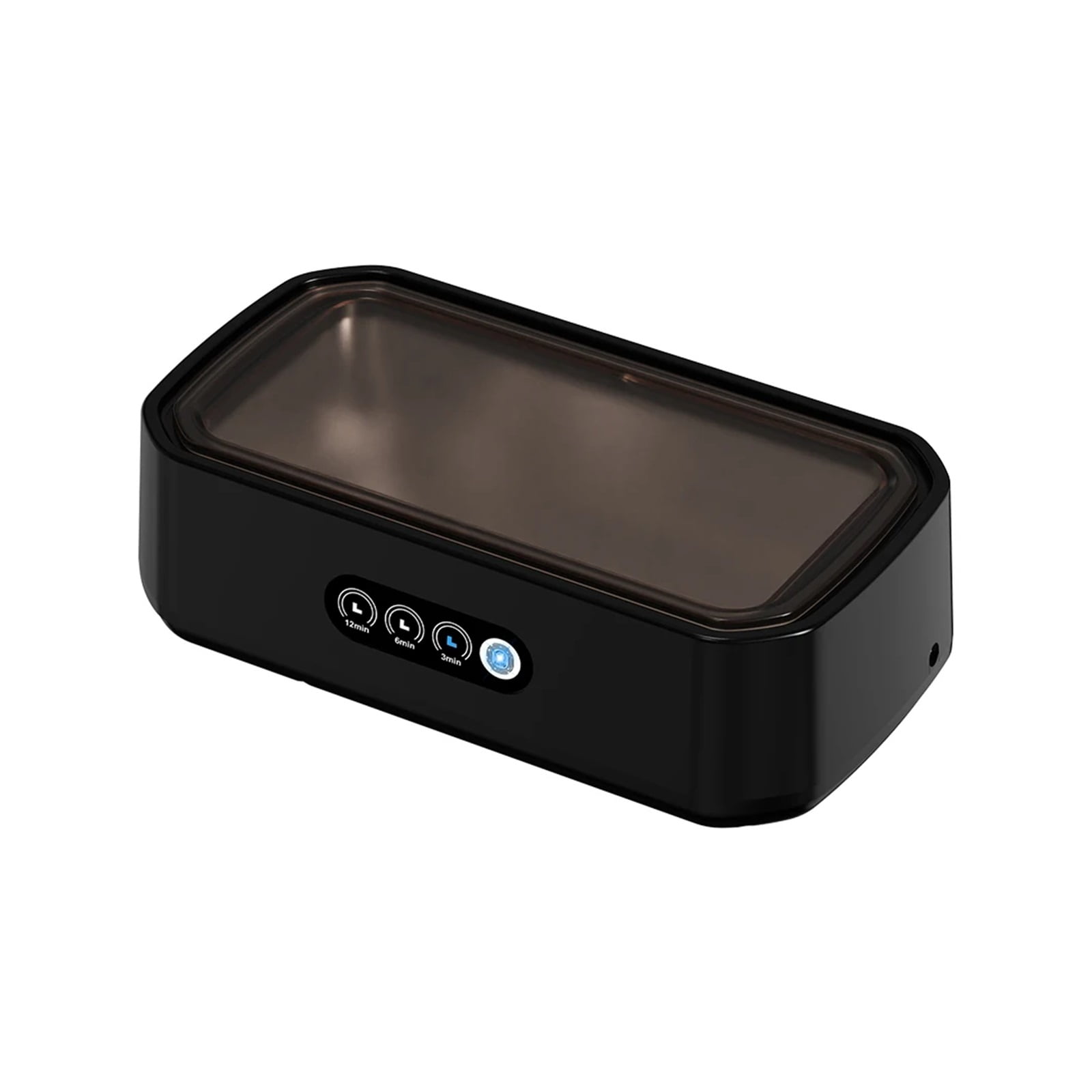 Ultrasonic Cleaning Machine Glasses Cleaning Machine Capacity 650ML Jewelry Braces Professional Cleaner Frequency Vibration