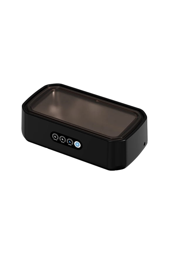 Ultrasonic Cleaning Machine Glasses Cleaning Machine Capacity 650ML Jewelry Braces Professional Cleaner Frequency Vibration