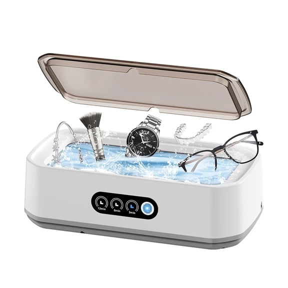 Ultrasonic Cleaning Machine Glasses Cleaning Machine Capacity 650ML Jewelry Braces Professional