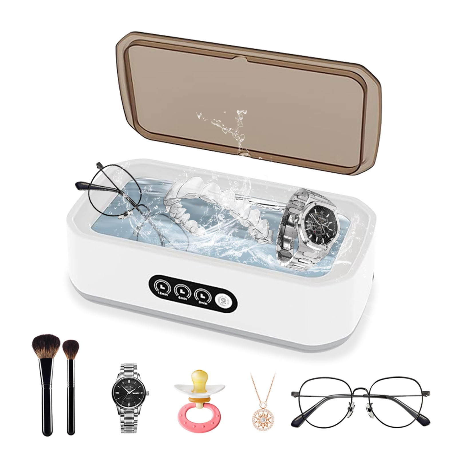 Ultrasonic Cleaning Machine Glasses Cleaning Machine Large Capacity Jewelry Professional Cleaner