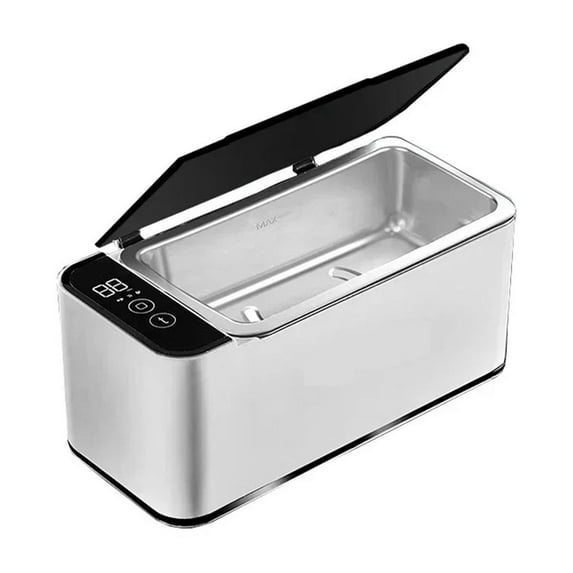 Ultrasonic Cleaning Machine Household 500ML High-Frequency Vibration Cleaning Multifunctional ,Convenient to Use