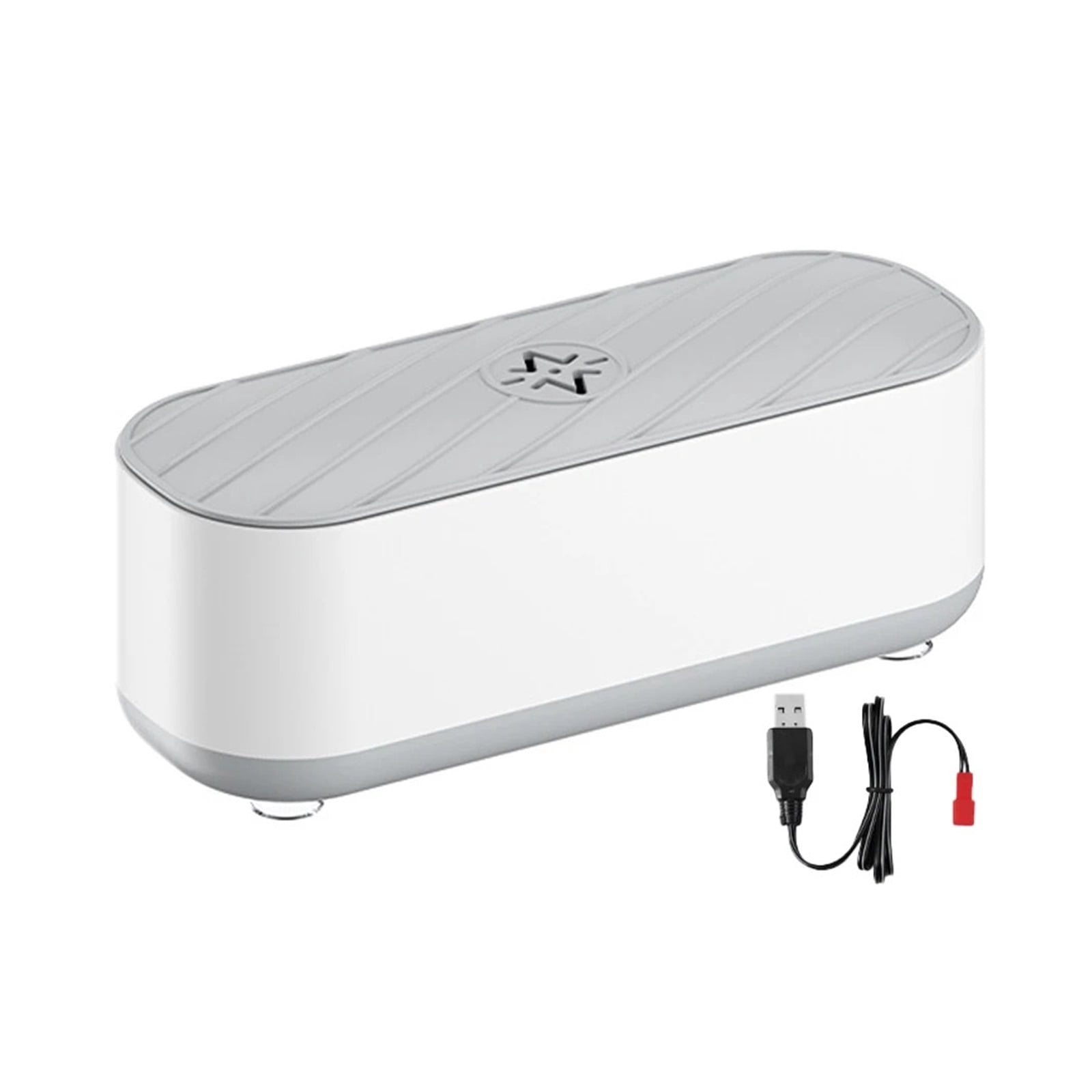 Ultrasonic Cleaning Machine USB Rechargeable High Frequency Vibration Wash Cleaner Jewelry Glasses