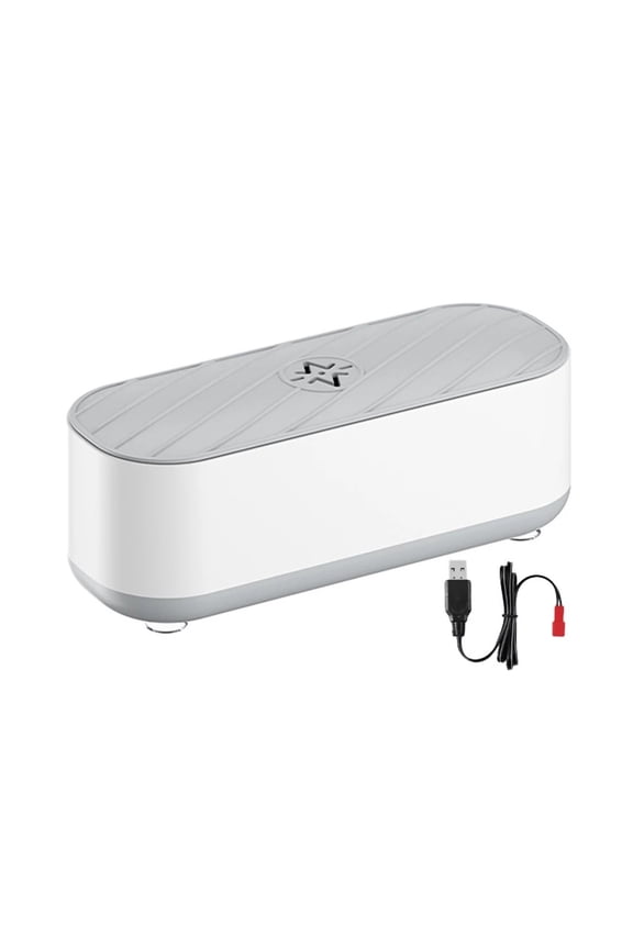 Ultrasonic Cleaning Machine USB Rechargeable High Frequency Vibration Wash Cleaner Jewelry Glasses