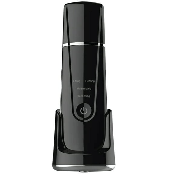 Avilana Ultrasonic Exfoliator Device for Facial Cleansing, Skin Scrubber, Blackhead Remover, Professional Series