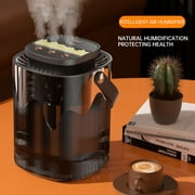 Ultrasonic Cool Mist Humidifier 3L Large Capacity USB Powered 3 Speed Settings with Night Light for Bedroom Office Home 24Hr Run Time Easy Refill No Lift Top