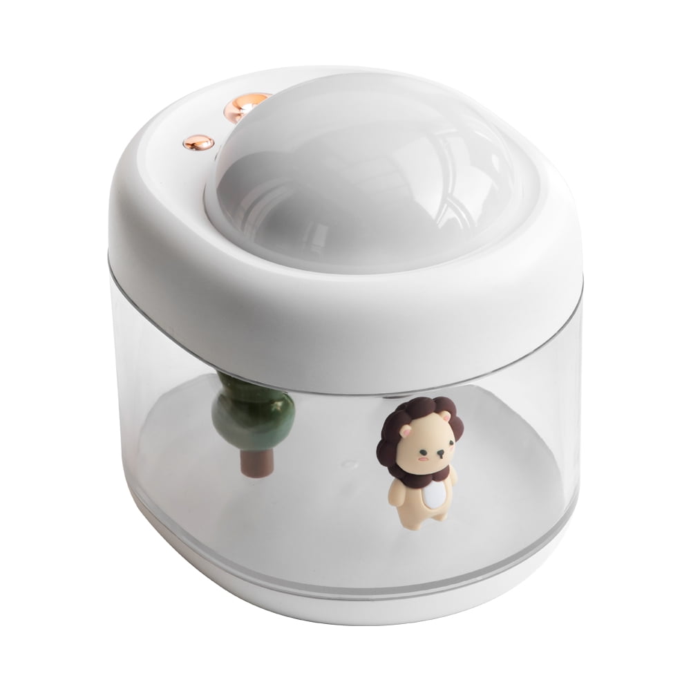 Ultrasonic Cool Mist Humidifier With Night Light - 1.5L Tank, 24 Hour Runtime | Quiet Bedroom & Nursery Humidifier 1.5L Water Tank Humidifier