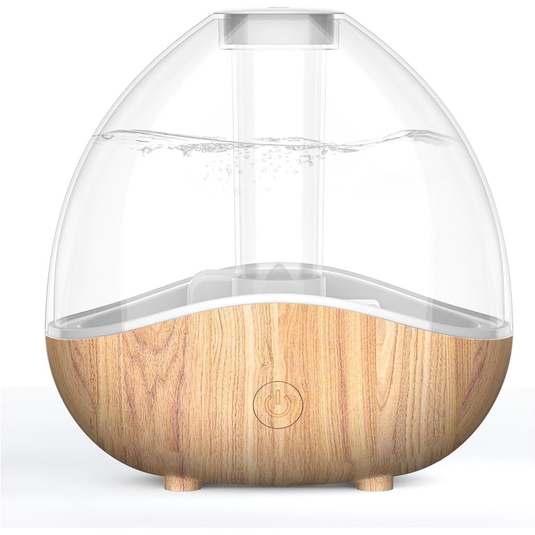 Ultrasonic Cool Mist Humidifier - 1.5L Quiet Humidifier With Essential Oil Tray