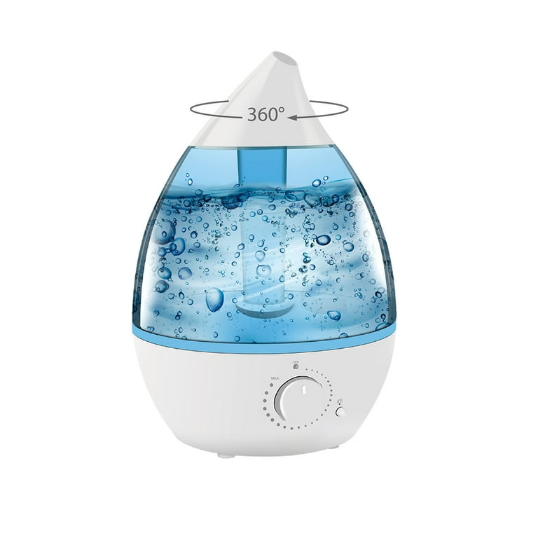 Ultrasonic Cool Mist Humidifier with Multi Colors Changing LED