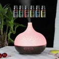 thumbnail image 1 of Ultrasonic Humidifier & Oil Diffuser with Remote  Aromatherapy  Quiet for Large Rooms  Bedroom  Office, 1 of 5