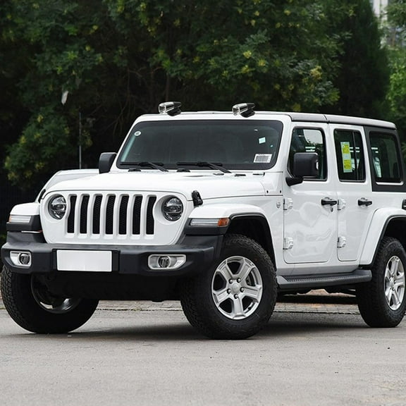 Ultrasonic Deer Repellent Whistle for Cars, Wind-Powered Animal Deterrent Alarm to Prevent Collisions – Easy Mount ABS Device for Rural, Forest and Highway Driving Safety