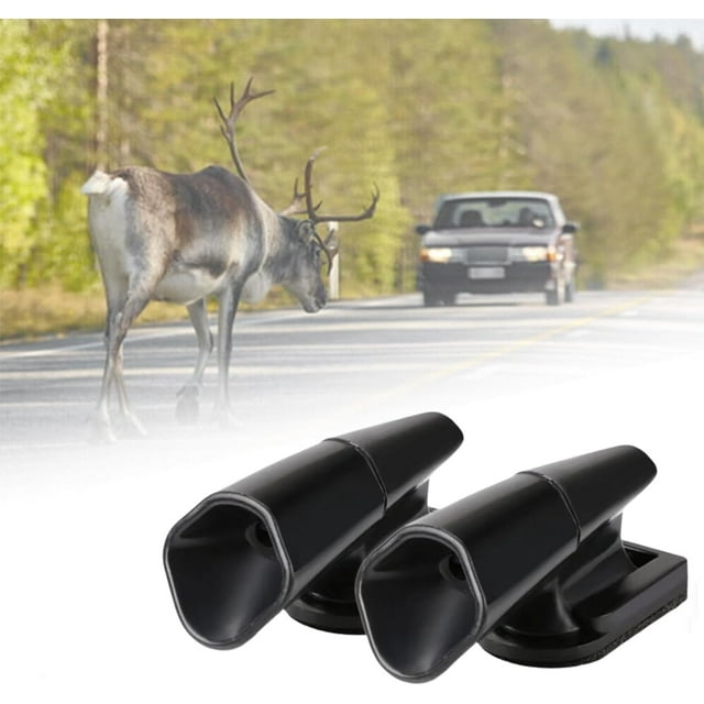 Ultrasonic Deer Warning Whistle Repeller for Car, 2024 New Deer Whistle
