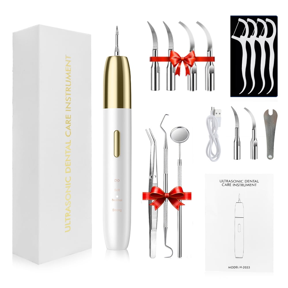 Ultrasonic Dental Tartar Removal Dental Scaler Teeth Plaque Calculus Remover Dental Scaling