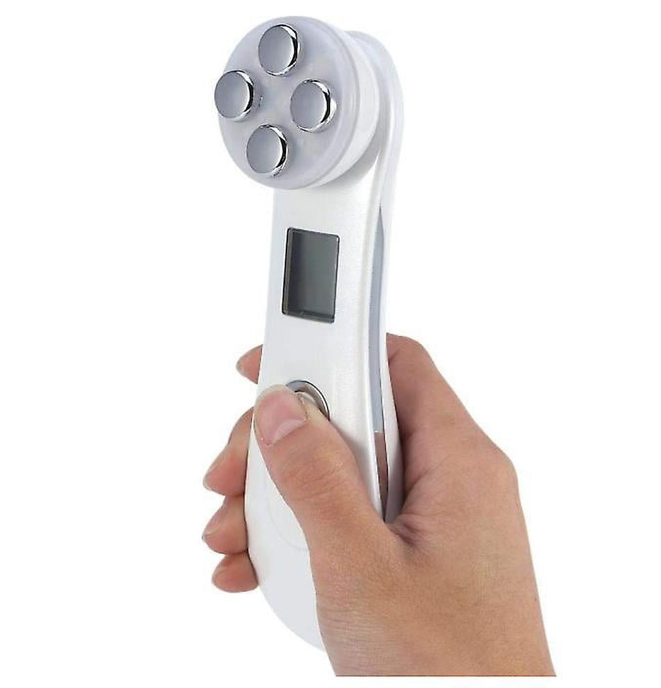 Ultrasonic Device Beauty Device, Massager Machine, White