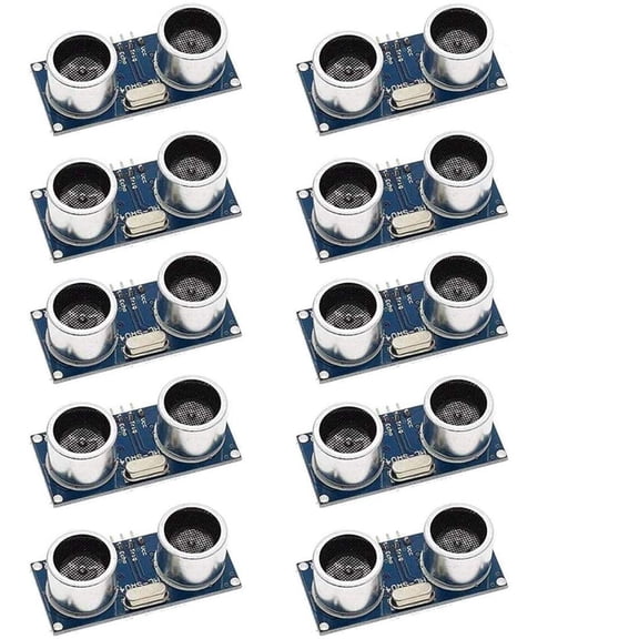 Ultrasonic Distance Sensor Module HC-SR04 for Arduino Robot Projects 10pcs