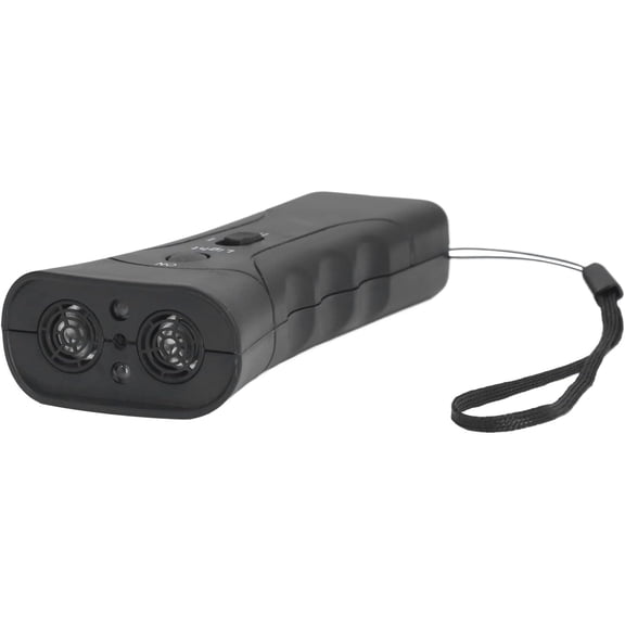 Ultrasonic Dog Bark Deterrent Device, Ergonomic Design, Provide convenient lighting for Dog Home Outdoor